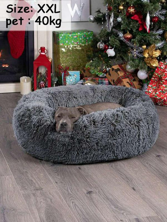 Fluffy Dog bed